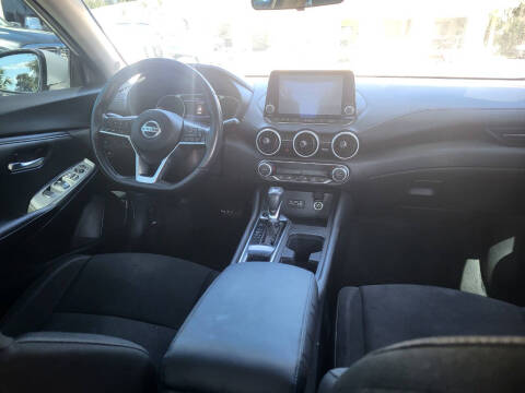 2020 Nissan Sentra SV