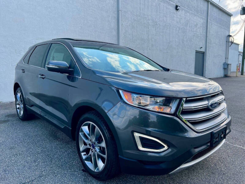 2016 Ford Edge Titanium