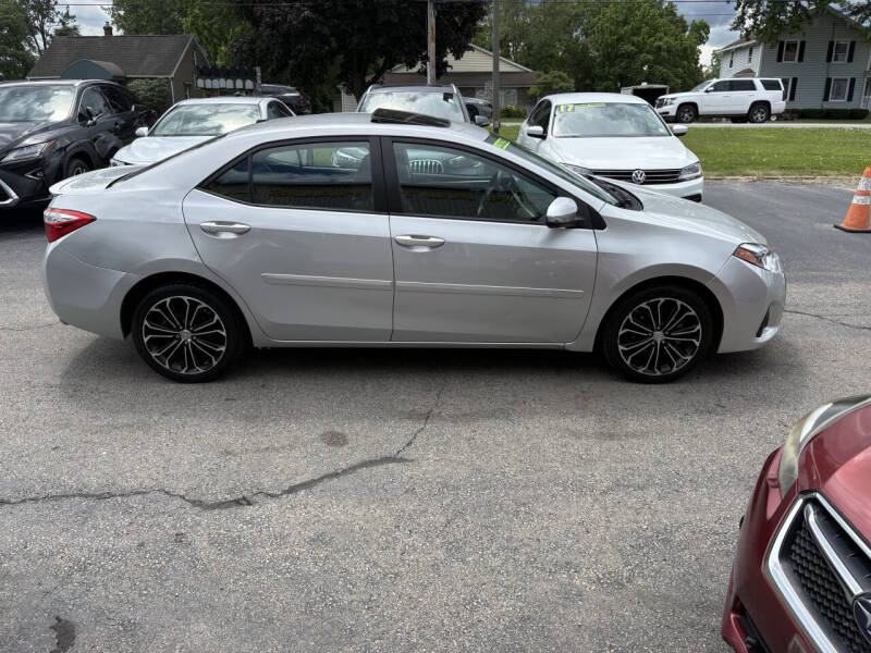 2015 Toyota Corolla S Premium