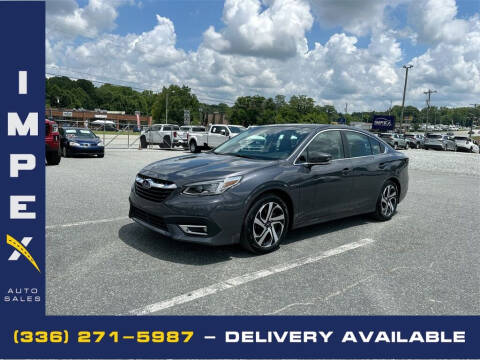 2022 Subaru Legacy for sale at Impex Auto Sales in Greensboro NC