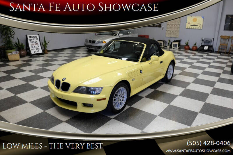 2001 BMW Z3 for sale at Santa Fe Auto Showcase in Santa Fe NM