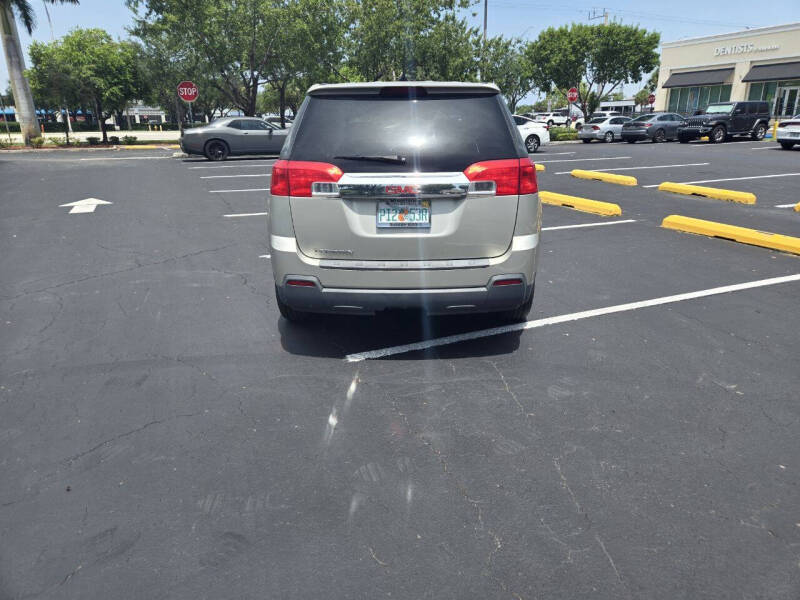 2014 GMC Terrain SLE-1