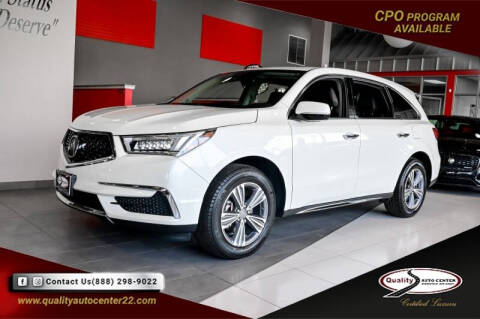 2019 Acura MDX SH-AWD