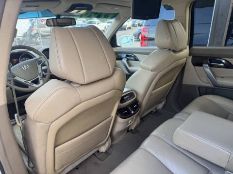 2012 Acura MDX SH-AWD w/Tech