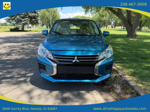 2022 Mitsubishi Mirage