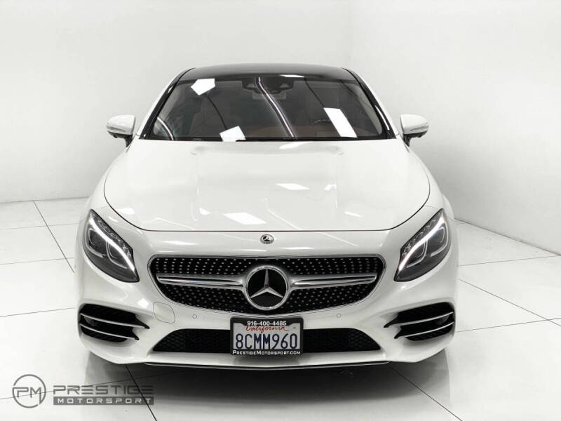 2018 Mercedes-Benz S-Class S 560 4MATIC