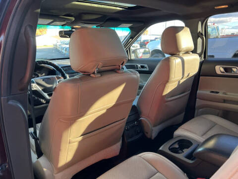 2011 Ford Explorer Limited