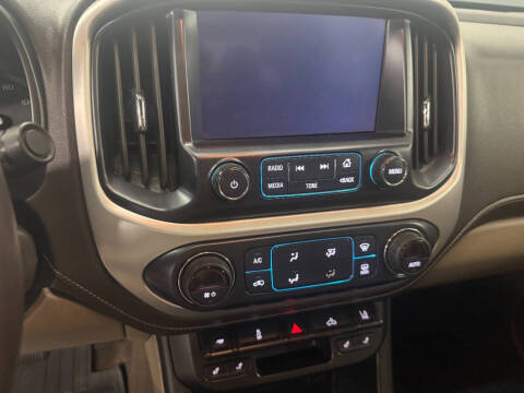 2017 GMC Canyon SLT