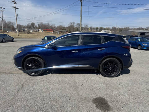 2020 Nissan Murano for sale at M&R Auto Sales Inc in Bowling Green KY