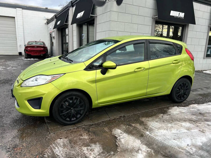 2011 Ford Fiesta SE