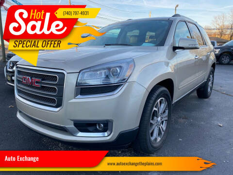 2014 GMC Acadia for sale at Auto Exchange in The Plains OH