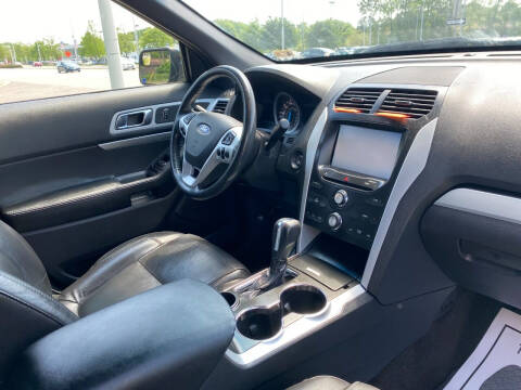 2015 Ford Explorer XLT
