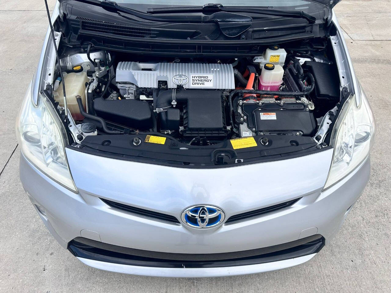 2013 Toyota Prius for sale at DJA Autos Center in Orlando, FL