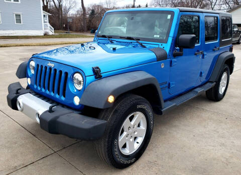 2016 Jeep Wrangler Unlimited for sale at Matrix Motors in Berkley MI