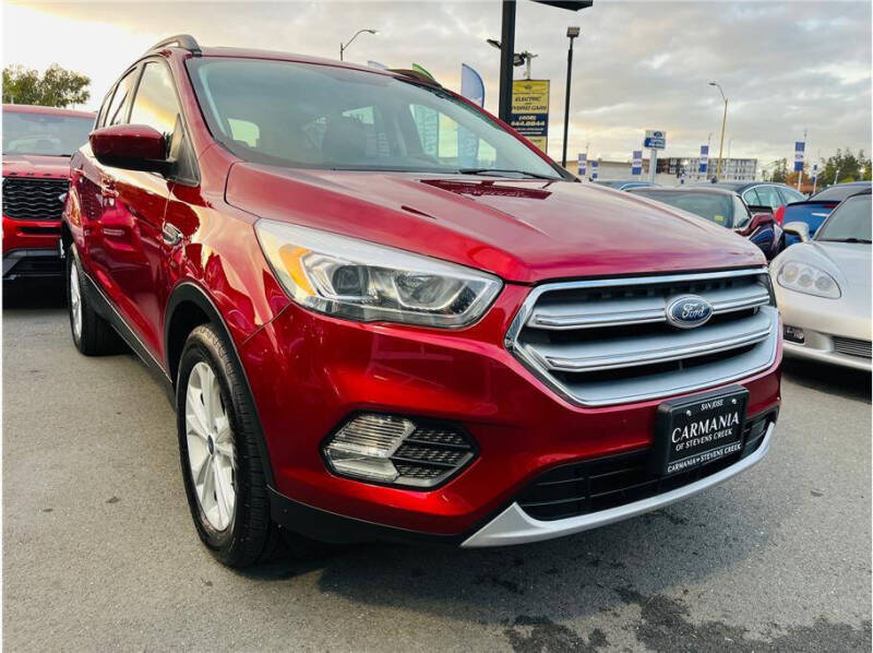 2017 Ford Escape for sale at Carmania of Stevens Creek in San Jose CA