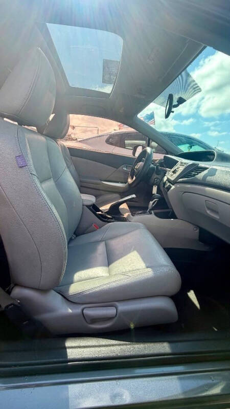 2012 Honda Civic EX