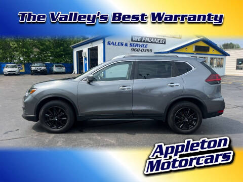 2019 Nissan Rogue for sale at Appleton Motorcars Sales & Service in Appleton WI