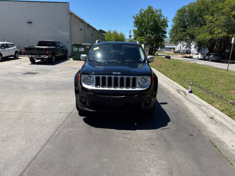 2017 Jeep Renegade Limited
