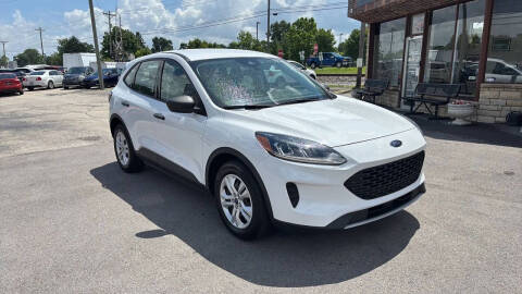 2021 Ford Escape S
