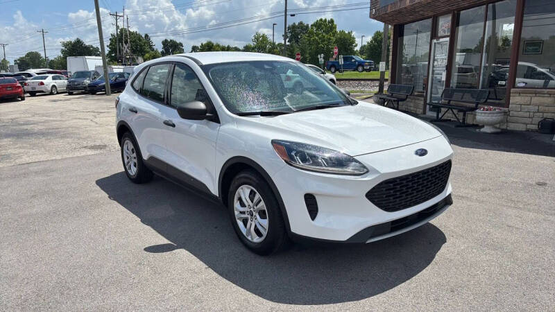 2021 Ford Escape S