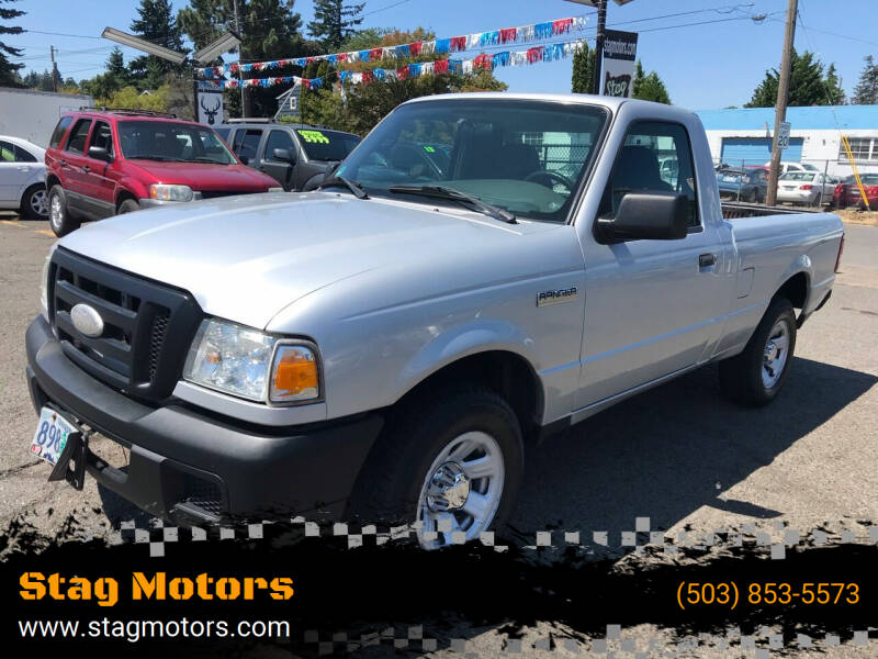 2007 Ford Ranger XL