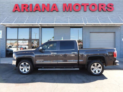 2016 GMC Sierra 1500 for sale at Ariana Motors LLC- Boulder highway in Las Vegas NV