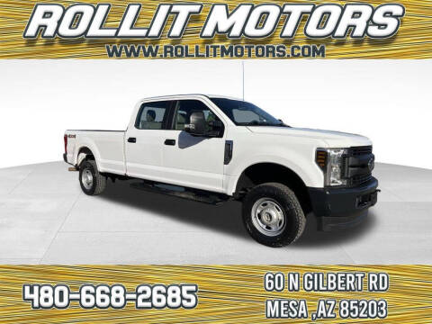 2019 Ford F-250 Super Duty for sale at Rollit Motors in Mesa AZ