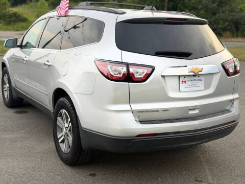 2017 Chevrolet Traverse LT