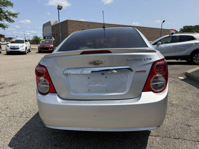 2015 Chevrolet Sonic LTZ Auto