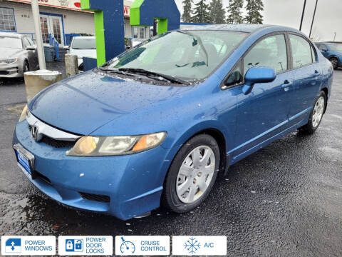 2009 Honda Civic for sale at BAYSIDE AUTO SALES in Everett WA