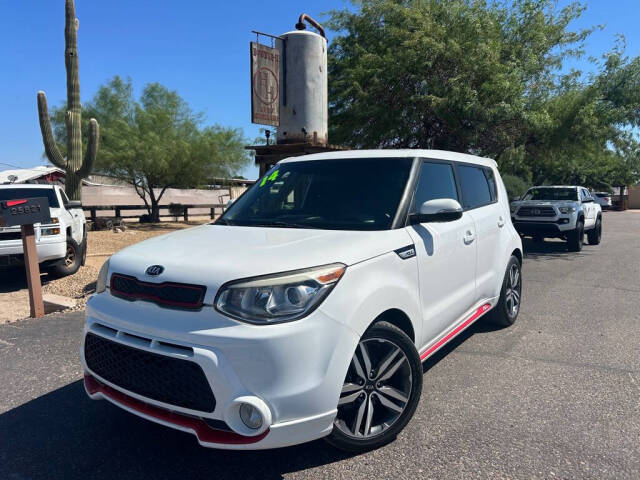 2014 Kia Soul for sale at Big 3 Automart At Double H Auto Ranch in QUEEN CREEK, AZ