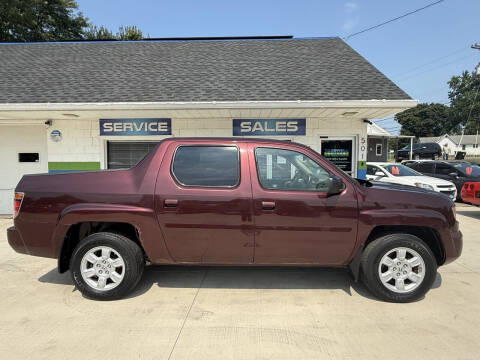 2007 Honda Ridgeline RTS
