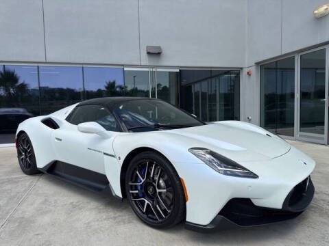 2023 Maserati MC20 Cielo