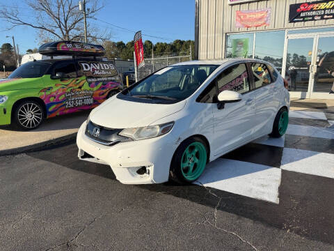 2017 Honda Fit EX