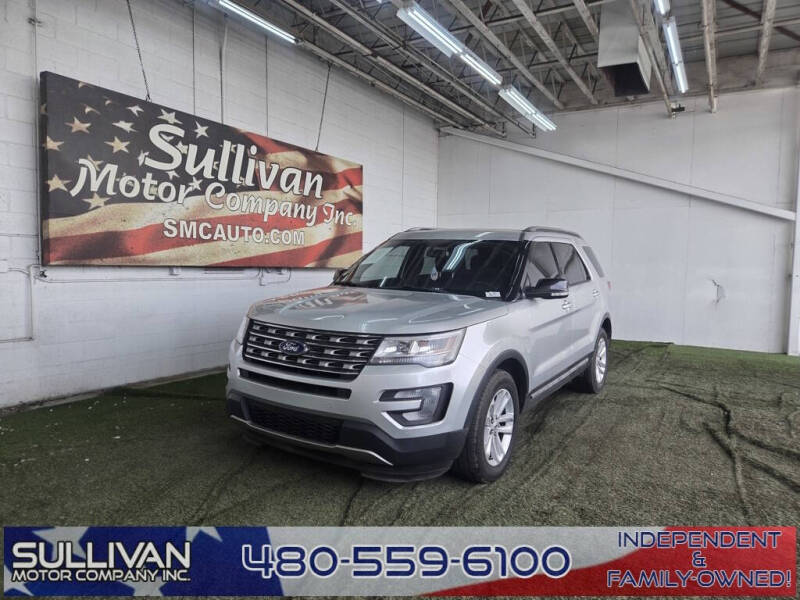 2017 Ford Explorer for sale at SULLIVAN MOTOR COMPANY INC. in Mesa AZ