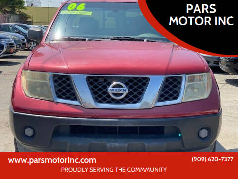 2006 Nissan Frontier for sale at PARS MOTOR INC in Pomona CA