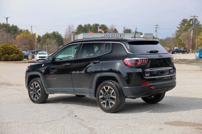 2020 Jeep Compass Trailhawk