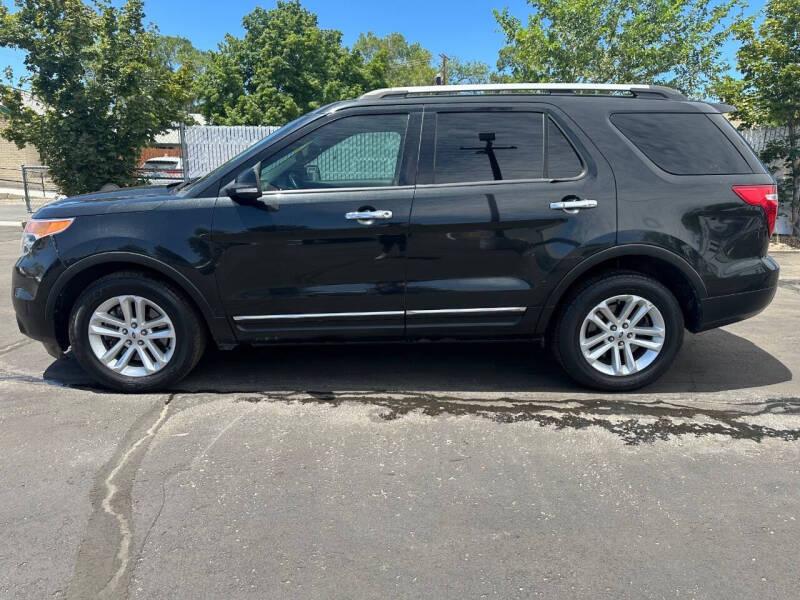 2013 Ford Explorer XLT