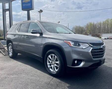 2020 Chevrolet Traverse for sale at Winegardner Auto Sales in Prince Frederick MD