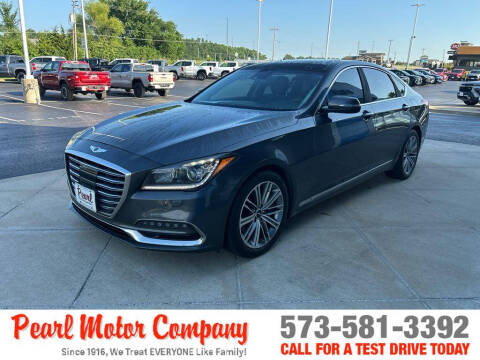 2018 Genesis G80