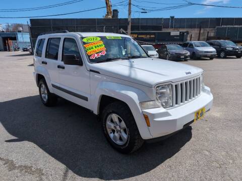 2012 Jeep Liberty for sale at Adams Street Motor Company LLC in Boston MA