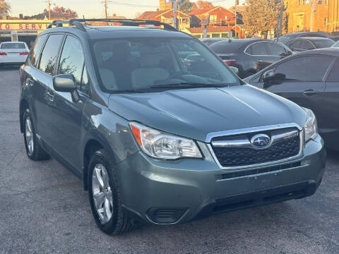 2015 Subaru Forester for sale at IMPORT MOTORS in Saint Louis MO