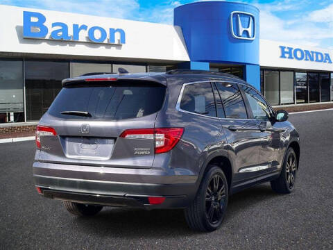2021 Honda Pilot SE