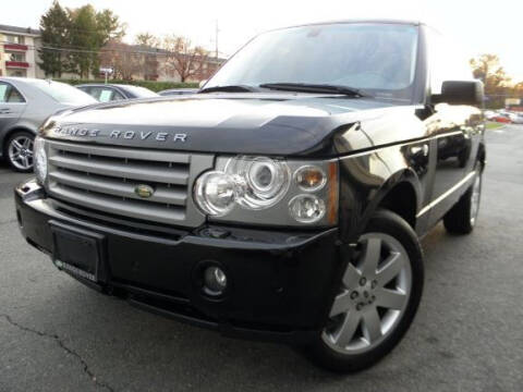 2008 Land Rover Range Rover for sale at DMV Auto Group in Falls Church VA