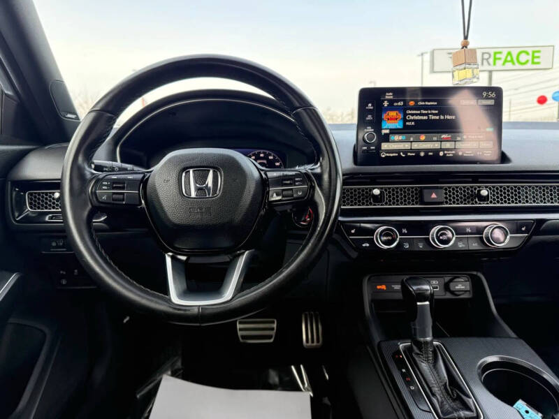 2022 Honda Civic Sport Touring
