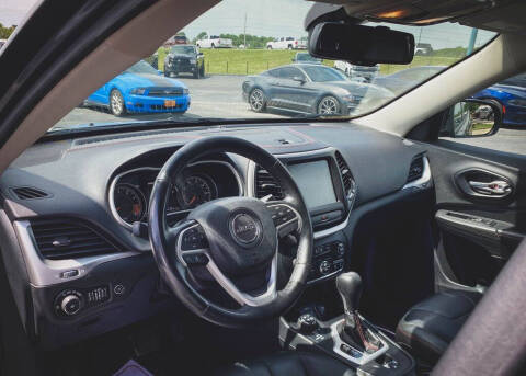 2015 Jeep Cherokee Trailhawk