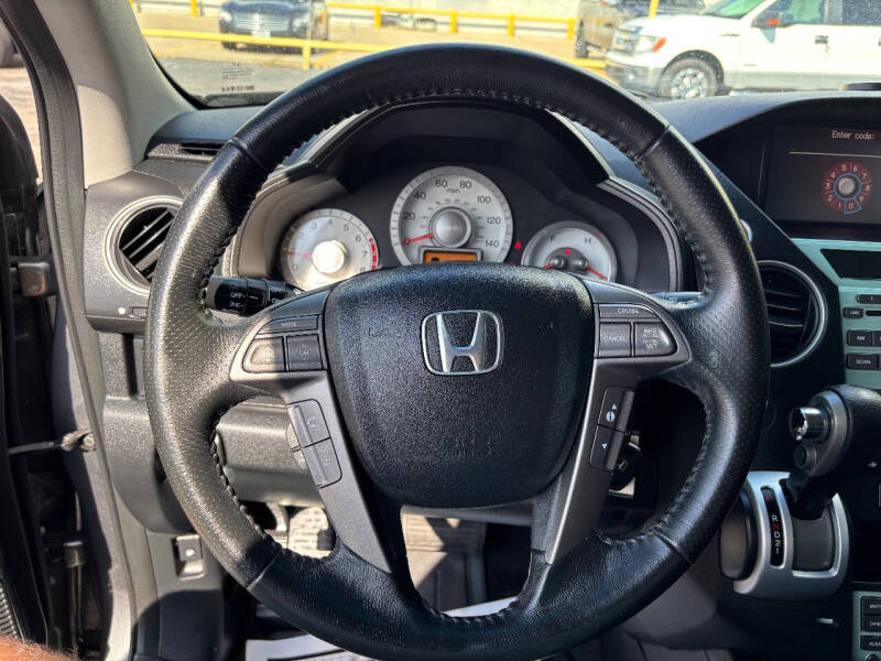 2009 Honda Pilot Touring w/Navi