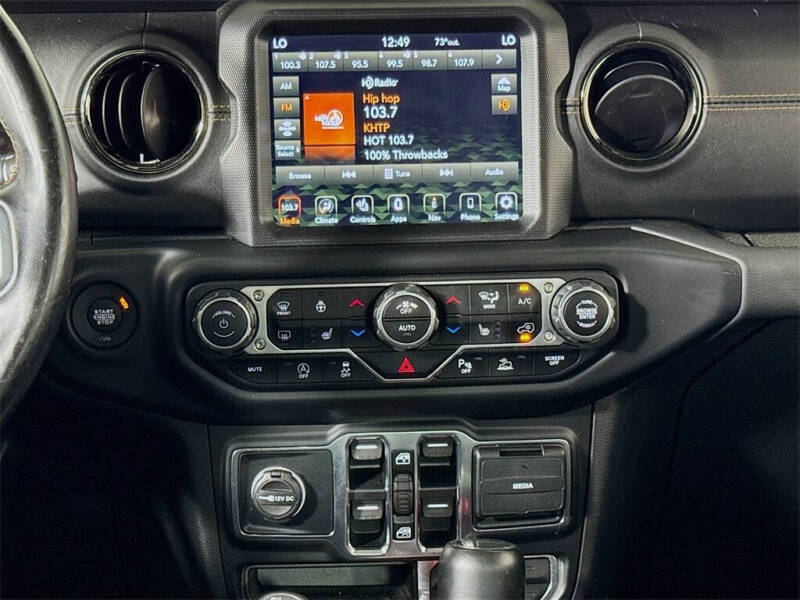 2021 Jeep Gladiator High Altitude