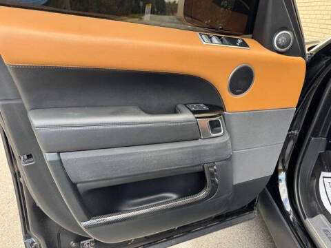 2018 Land Rover Range Rover Sport Supercharged