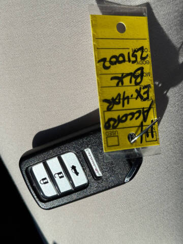 2014 Honda Accord EX